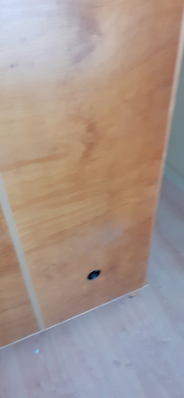 Kast voor pc en printer