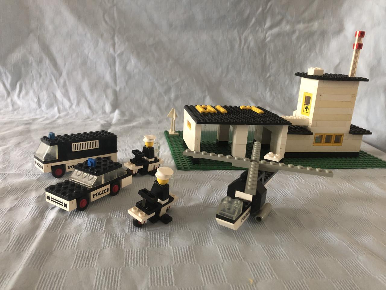 Vintage Lego politiebureau