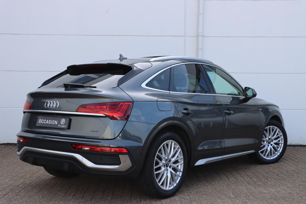 Audi Q5 sportback 55 tfsi e quattro s edition competition 367pk