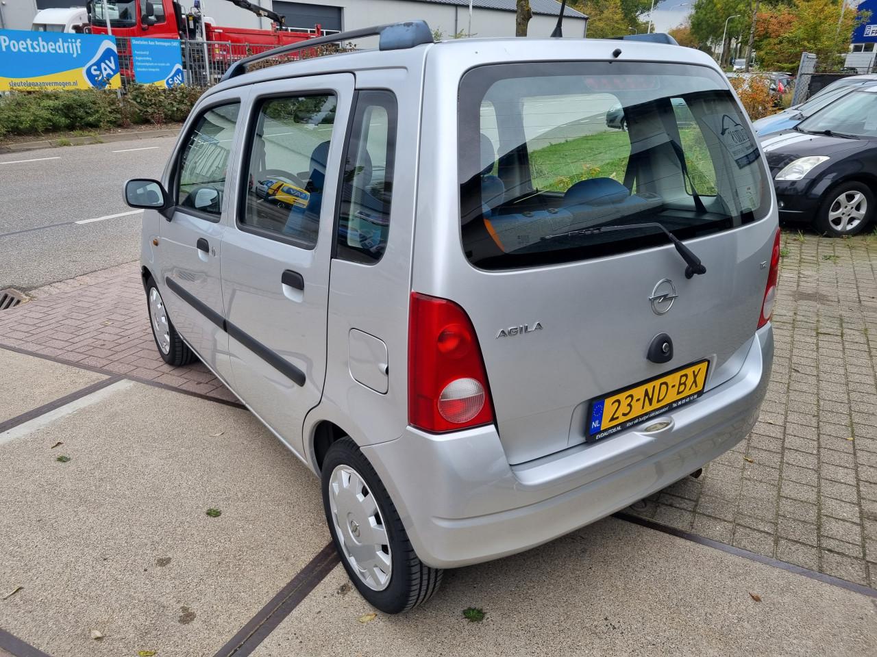 Opel Agila 1.2-16V Color Edition | Airco | Hoge instap | 89.216 KM!
