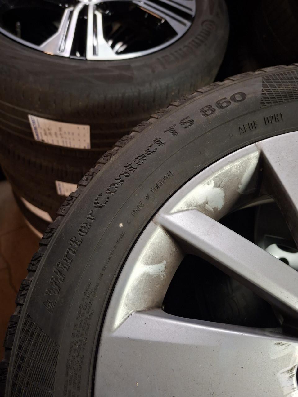 Winter wielen set 16 inch seat