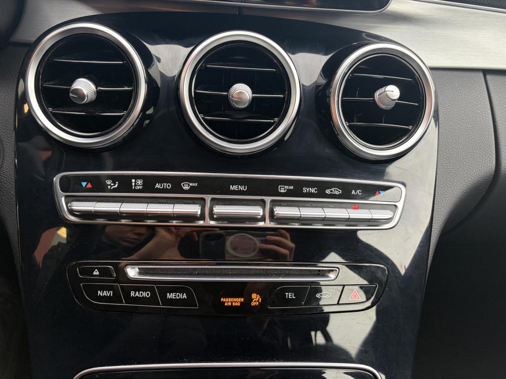 Mercedes-Benz C-Klasse estate 180 business solution amg line automaat