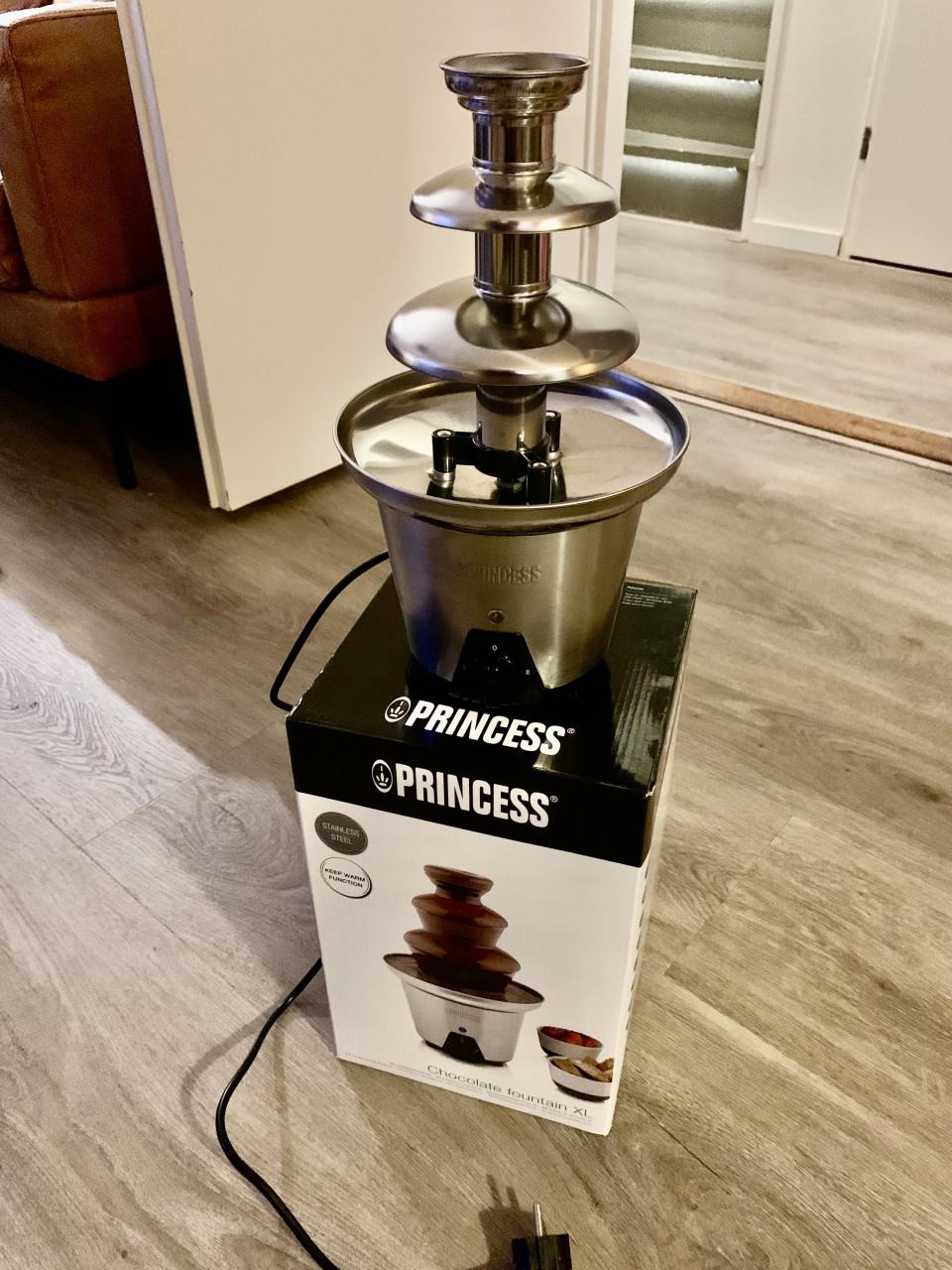 Princess chocolade fontein XL