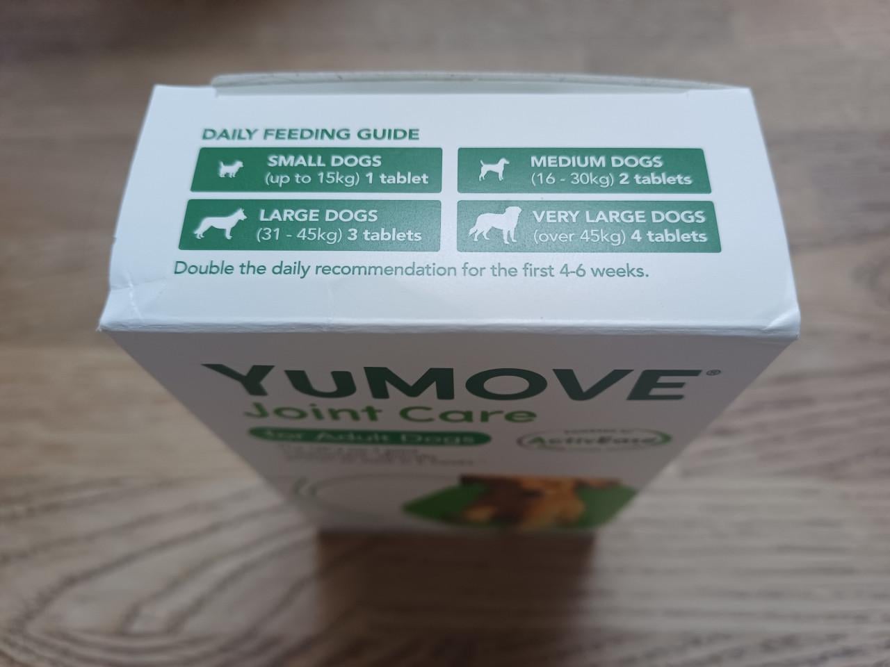 NIEUW: YUMOVE Joint Care 26 tasty tablets om uit te proberen