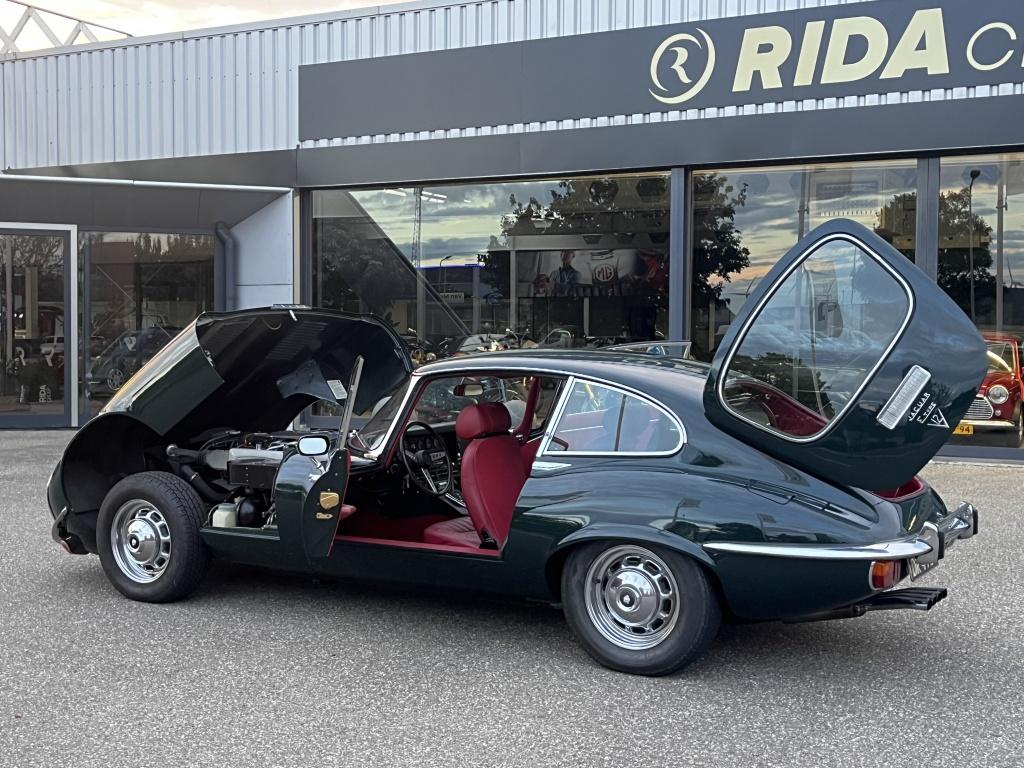 Jaguar E-type series 3 5.3 v12 2+2 automaat | stuurbekrachtiging |