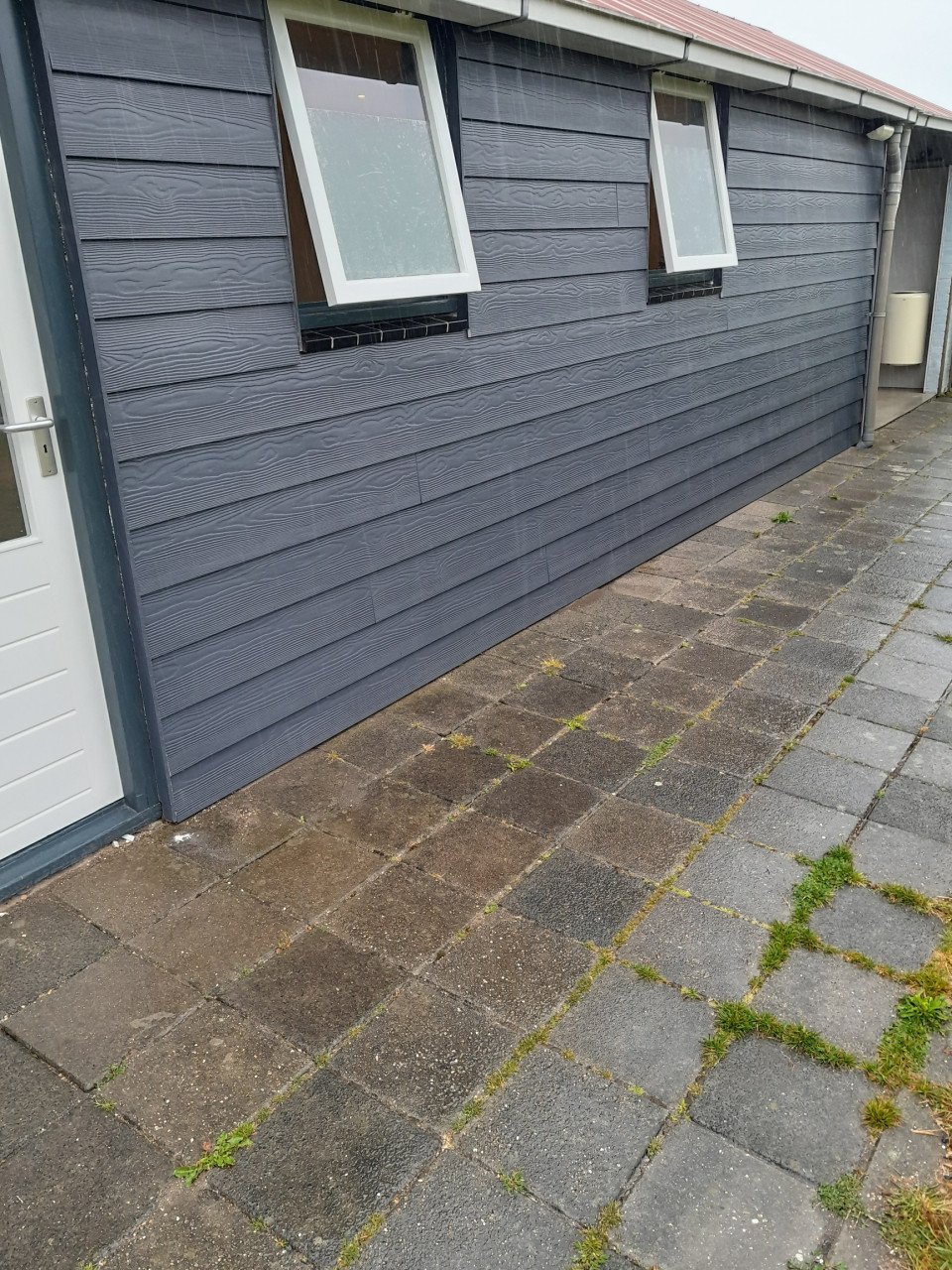 Cedral sidings leisteengrijs