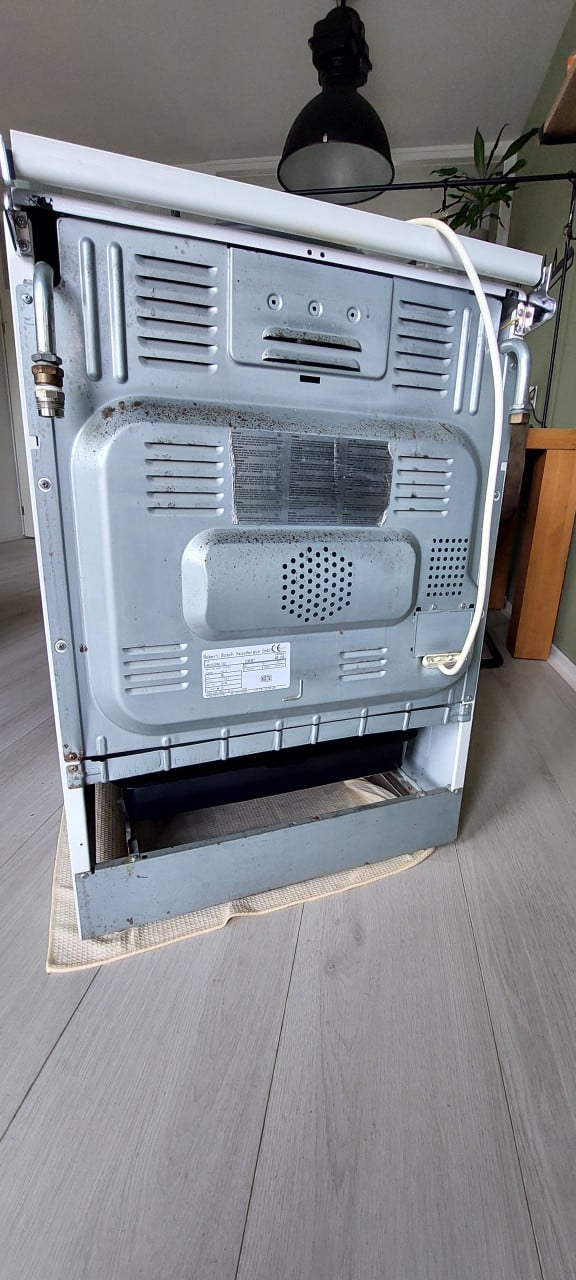 Gasfornuis Bosch wit 60cm