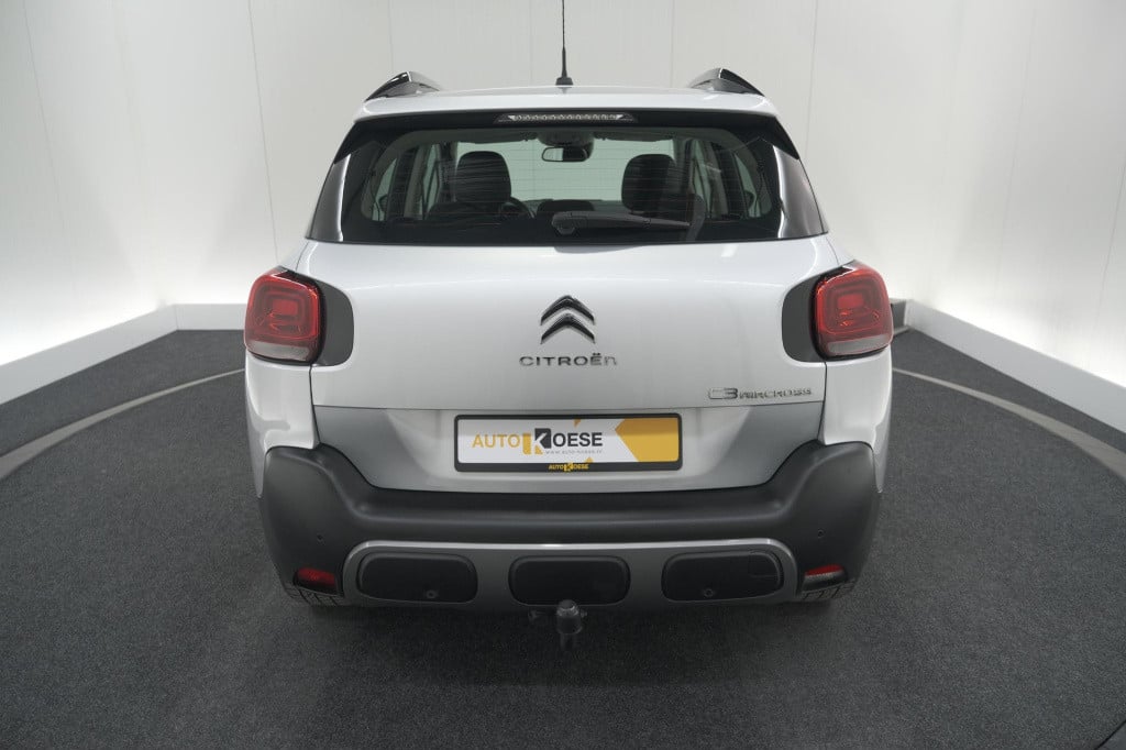 Citroen C3 Aircross puretech 110 eat6 feel | trekhaak | stoelverwarming | p