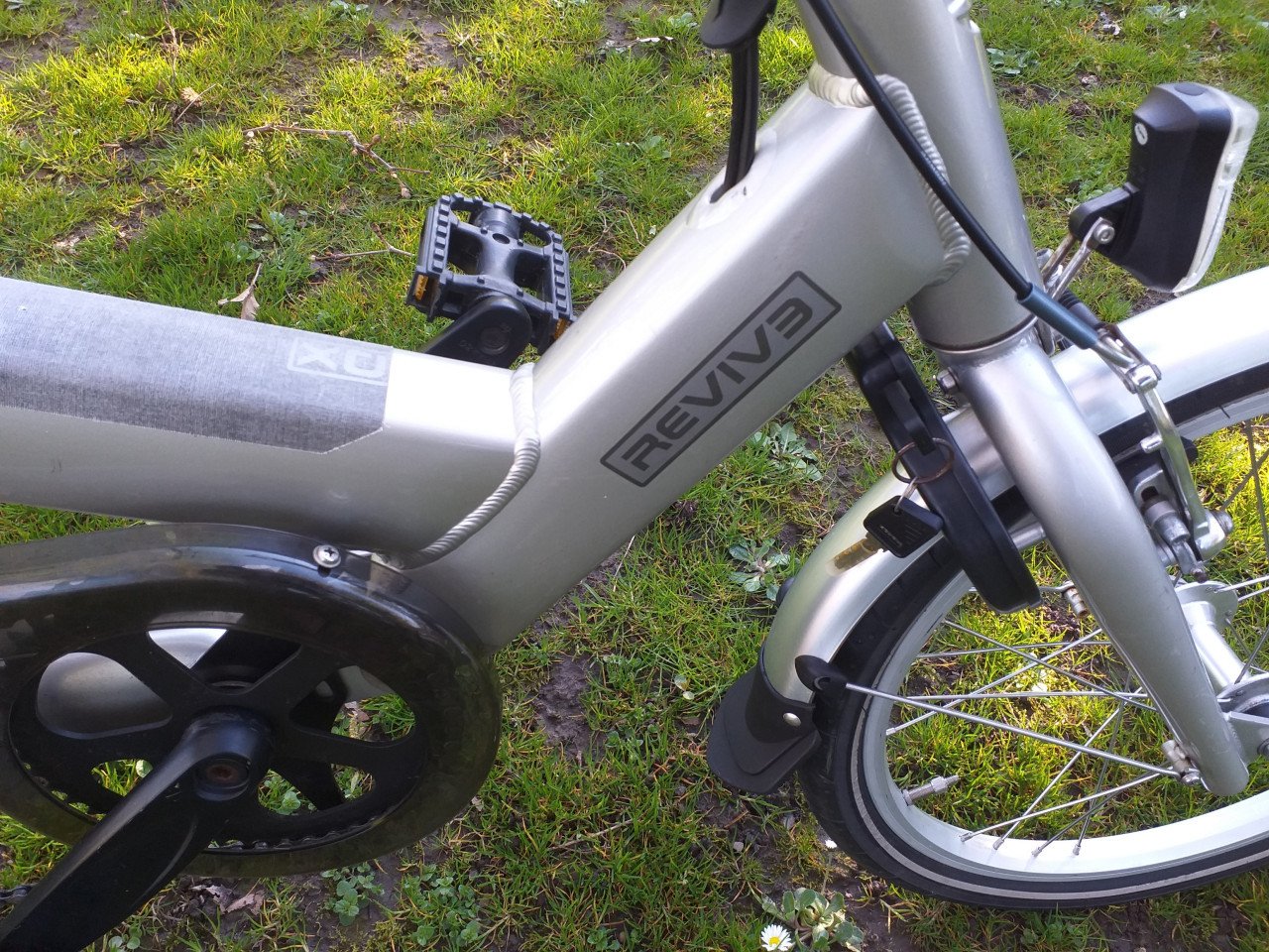 """GIANT REVIVE GEZONDHEIDSFIETS"" pijn in je rug behoort tot het verleden.