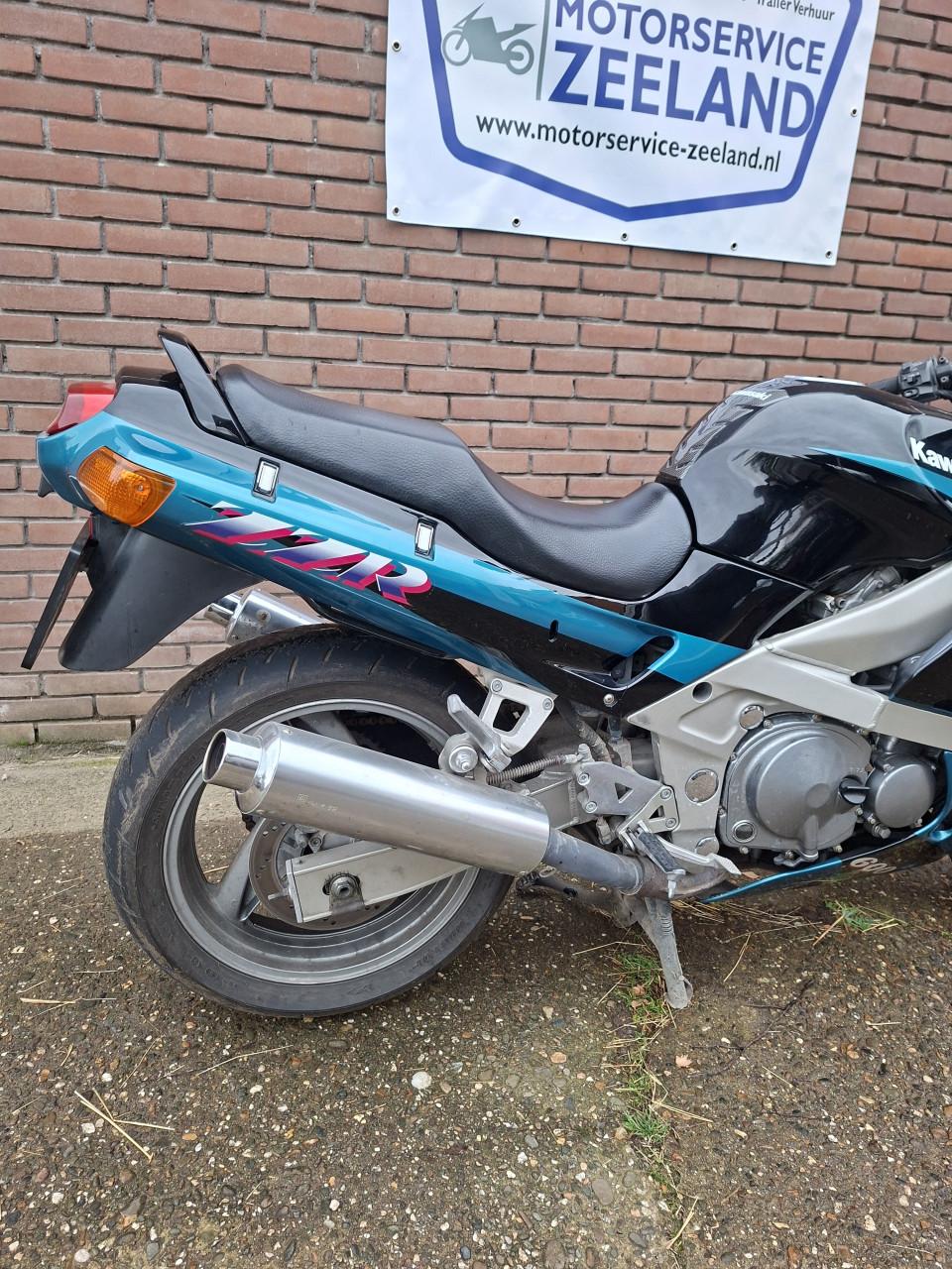 Kawasaki ZZR 600 (inruilkoopje)