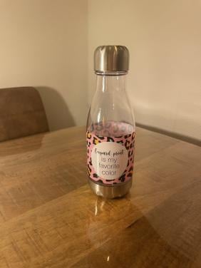 Nieuwe drinkfles