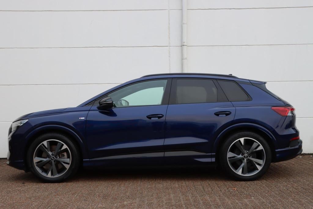 Audi Q4 E-tron 40 launch edition s competition 77 kwh 204pk