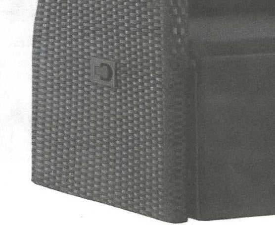 Stord verstelbare loungestoel nieuw met kussen