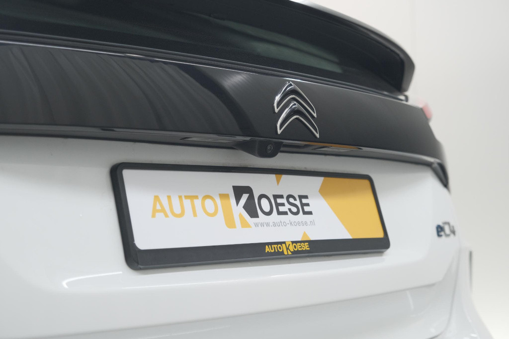 Citroen Ë-c4 feel pack 50 kwh | camera | apple carplay | parkeersensoren