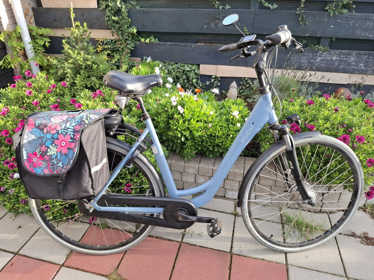 Puch e-soul elektrische damesfiets