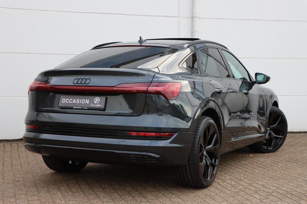 Audi E-tron sportback 50 quattro business edition plus 71 kwh/313pk
