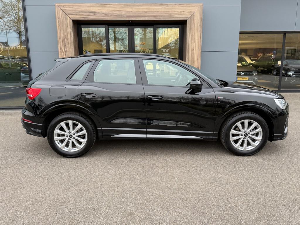 Audi Q3 35 tfsi 150pk s-tronic s-line | alcantara | keyless | dode hoek | e
