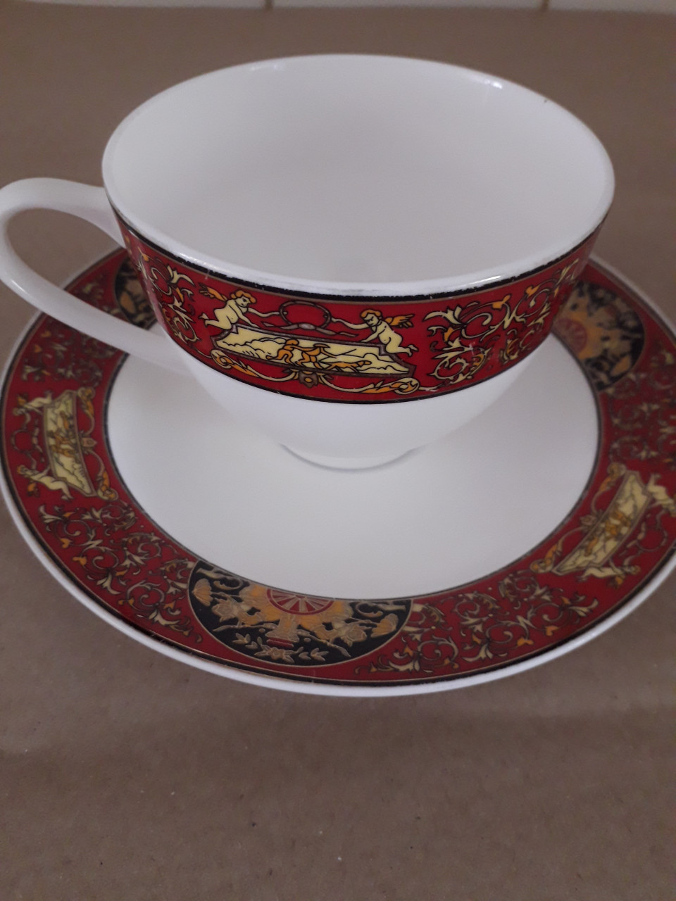 10 mooie vintage theekopjes