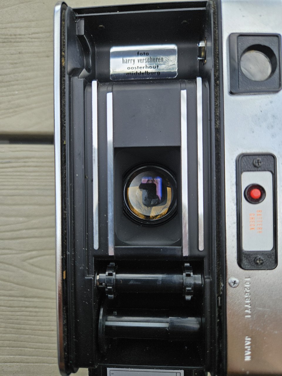 Werkende zeer nette vintage Yashica Electro 35 met originele lens...