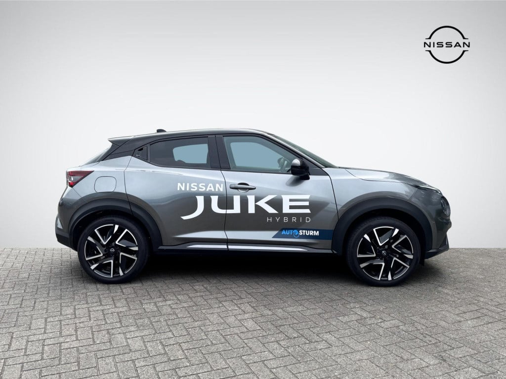 Nissan Juke 1.6 hybrid n-design cold pack *nieuw model*