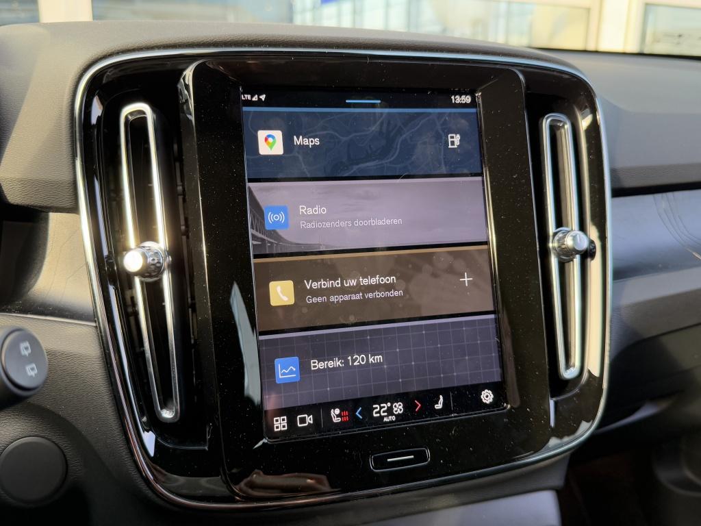 Volvo Ex40 extended range plus dark 252pk/82kwh| camera| adap.cruise