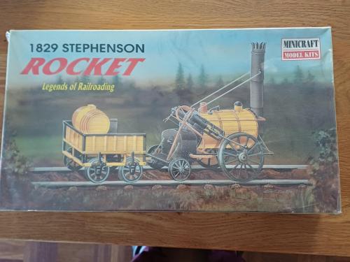 STEPHENSON ROCKET