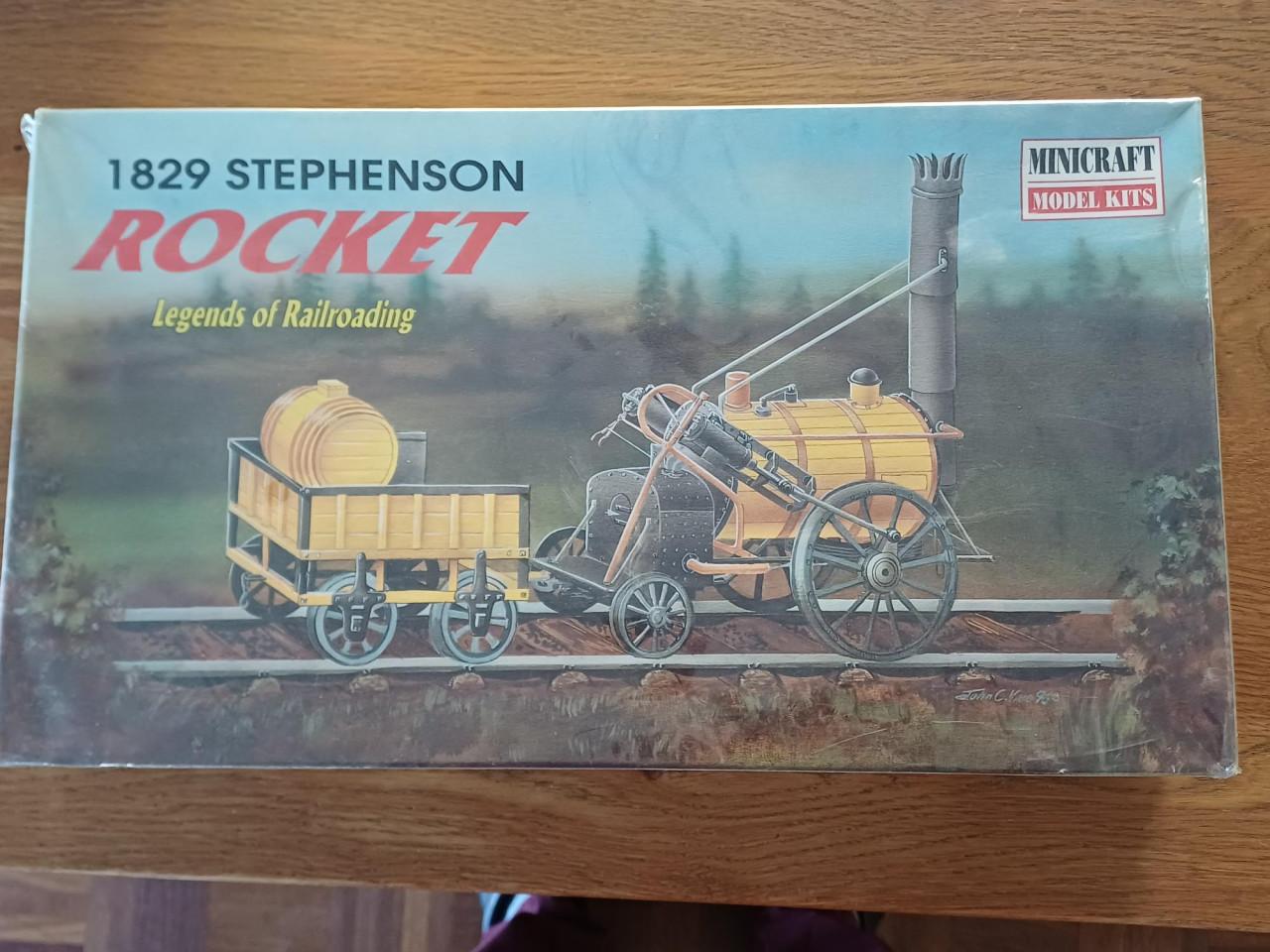 STEPHENSON ROCKET