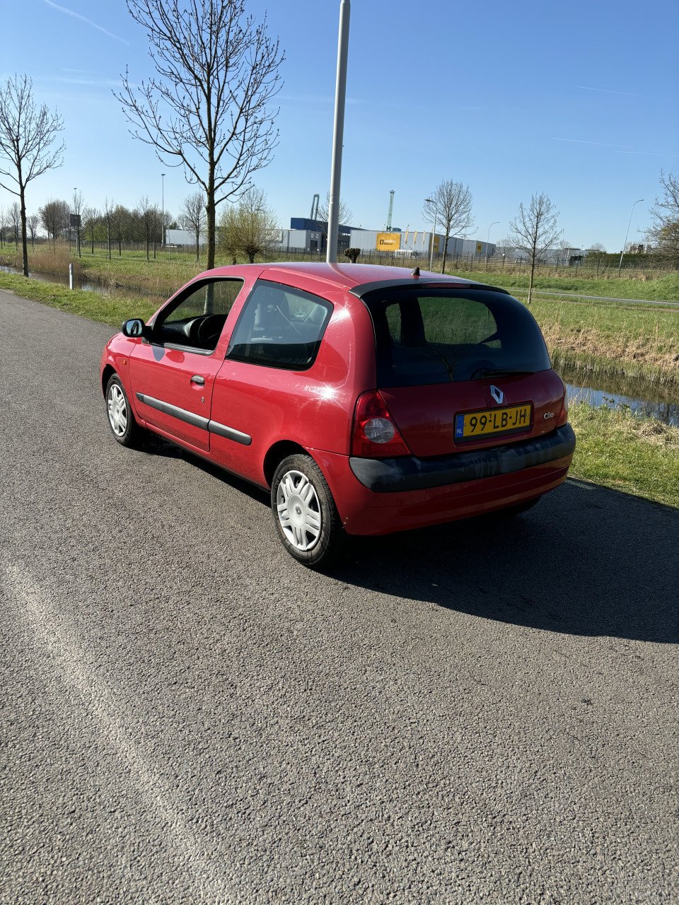 Renault Clio met een jaar apk