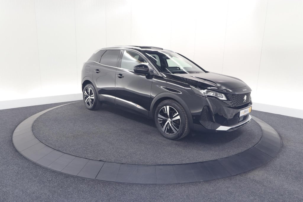 Peugeot 3008 1.6 puretech 180 gt | panoramadak | adaptieve cruise control |