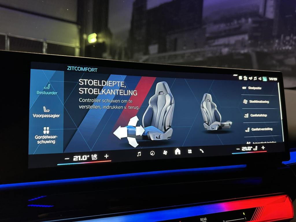 BMW M5 5-serie *limousine v8 m hybrid*carbon extr*b&w*alcantarahemel*nl-aut