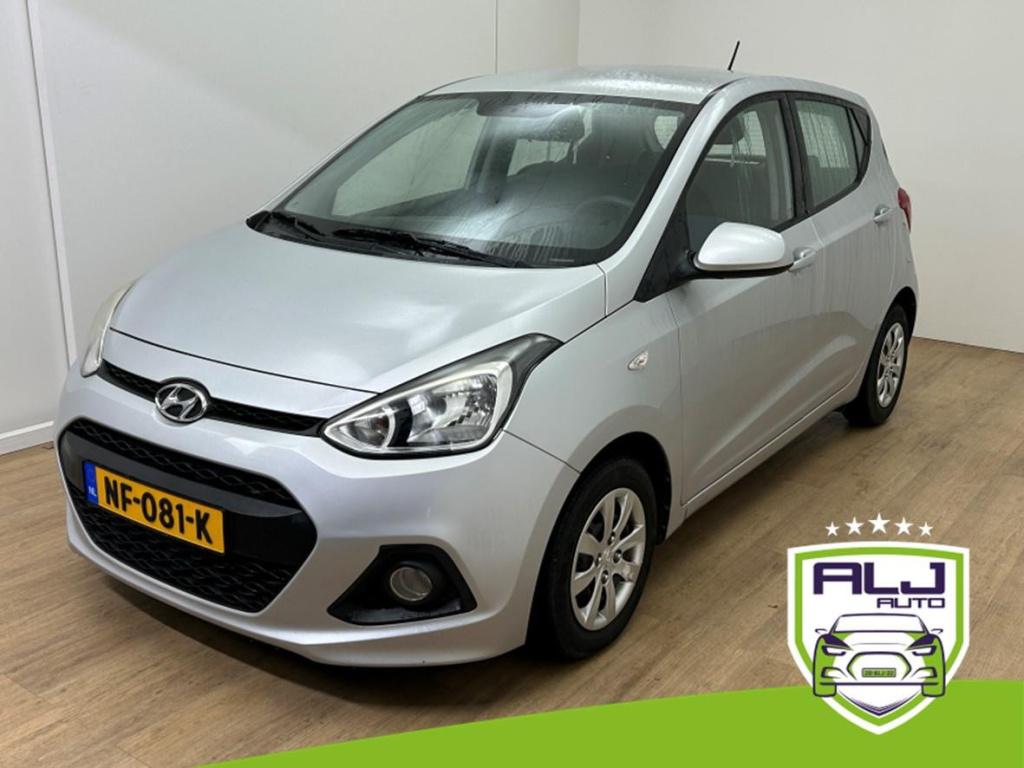 Hyundai I 10 occasion 1.0i i-motion comfort | grijs | tweedehands hyundai i