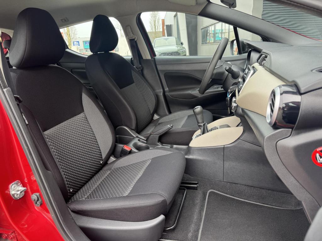 Nissan Micra 1.0l visia+
