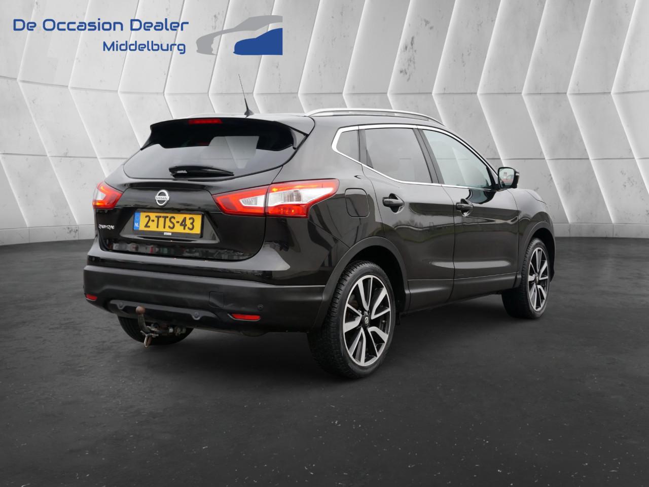 Nissan Qashqai 1.2 Tekna rijklaar incl garantie