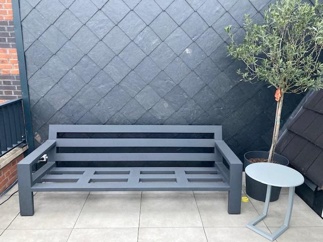 Borek Viking Tuin Loungebank te koop