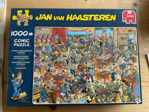 Jan van Haasteren puzzel