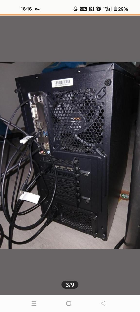 Desktop PC + beeldscherm