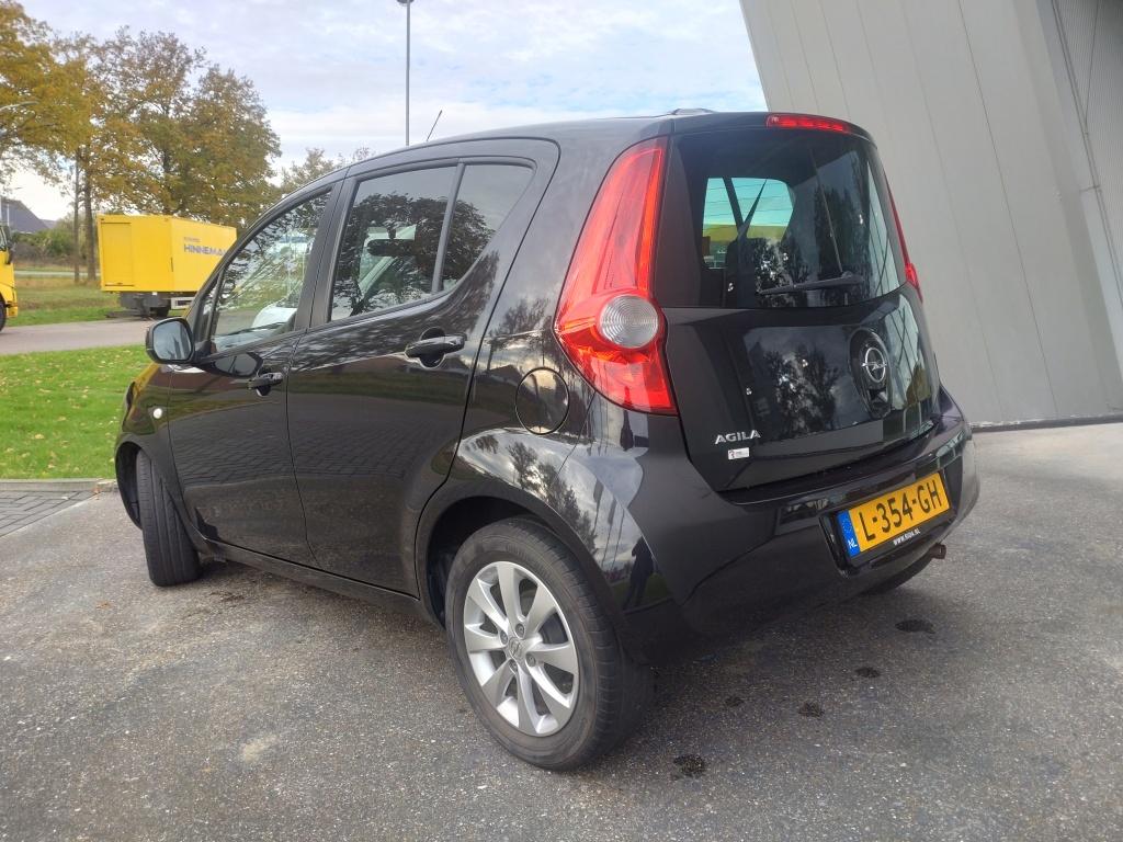 Opel Agila 1.2i edition automaat