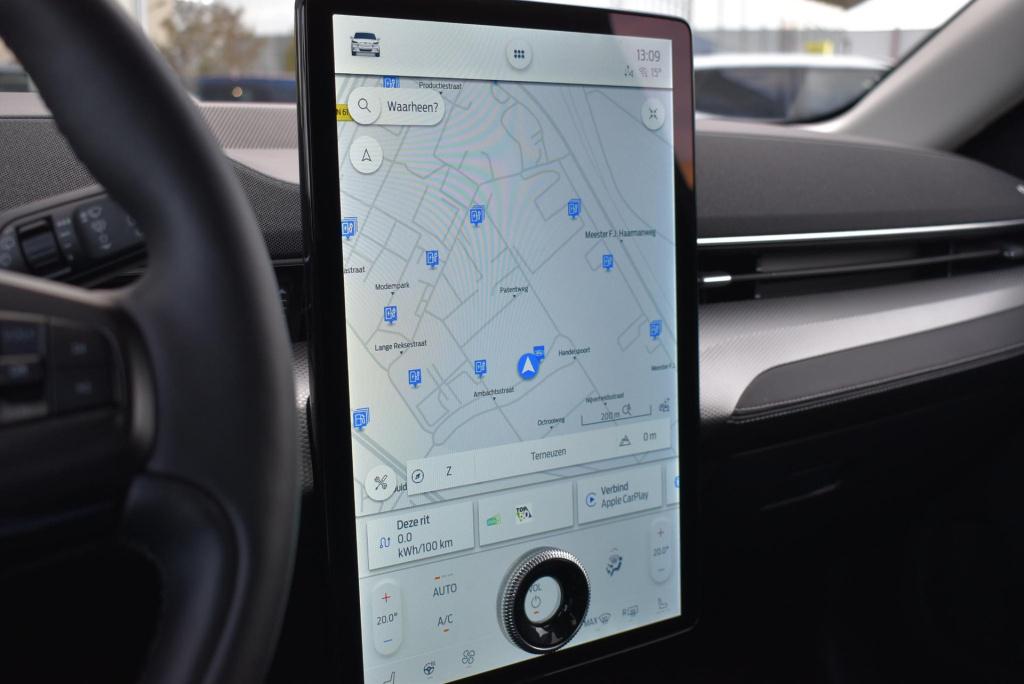 Ford Mustang Mach-e rwd 75 kwh