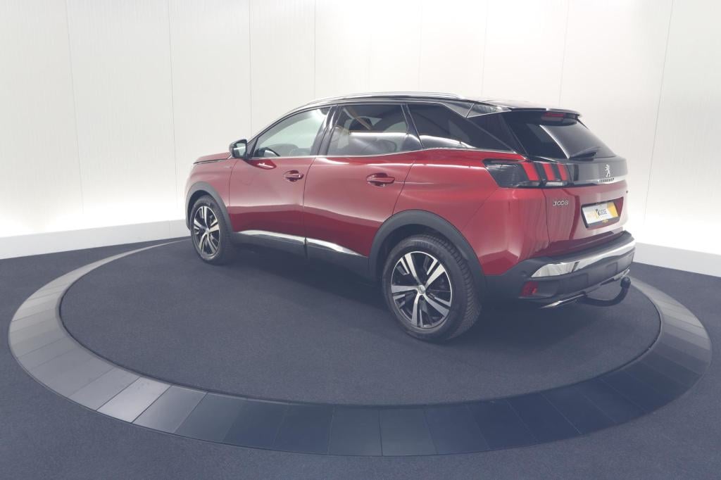 Peugeot 3008 puretech 130 eat6 gt | allseason banden | trekhaak | panoramad