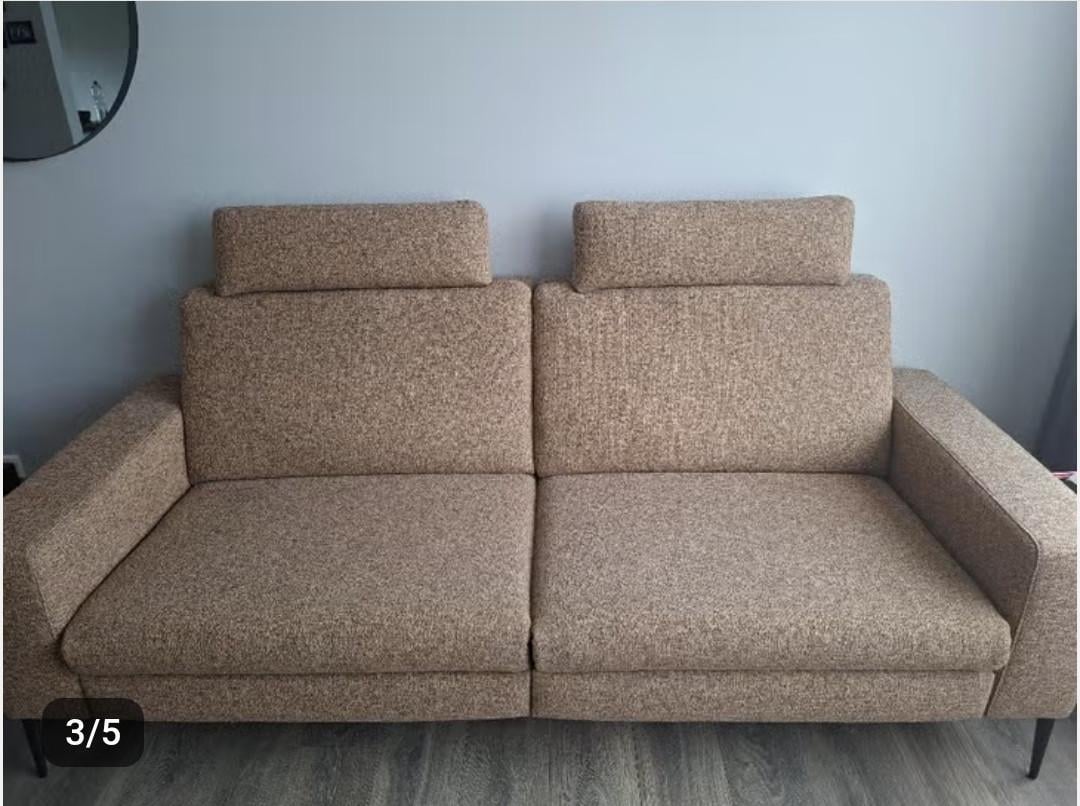 Bank met relaxfunctie