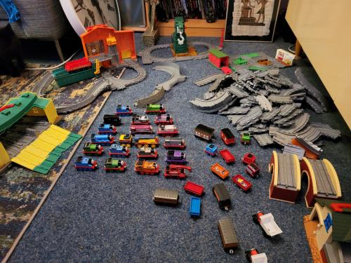 Thomas de trein heel veel zie foto s