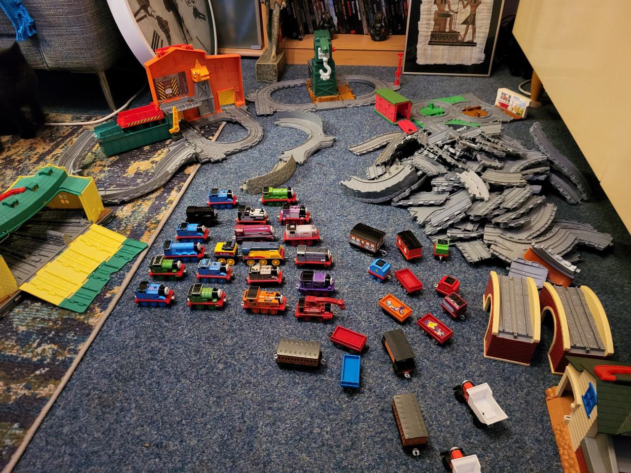 Thomas de trein heel veel zie foto s