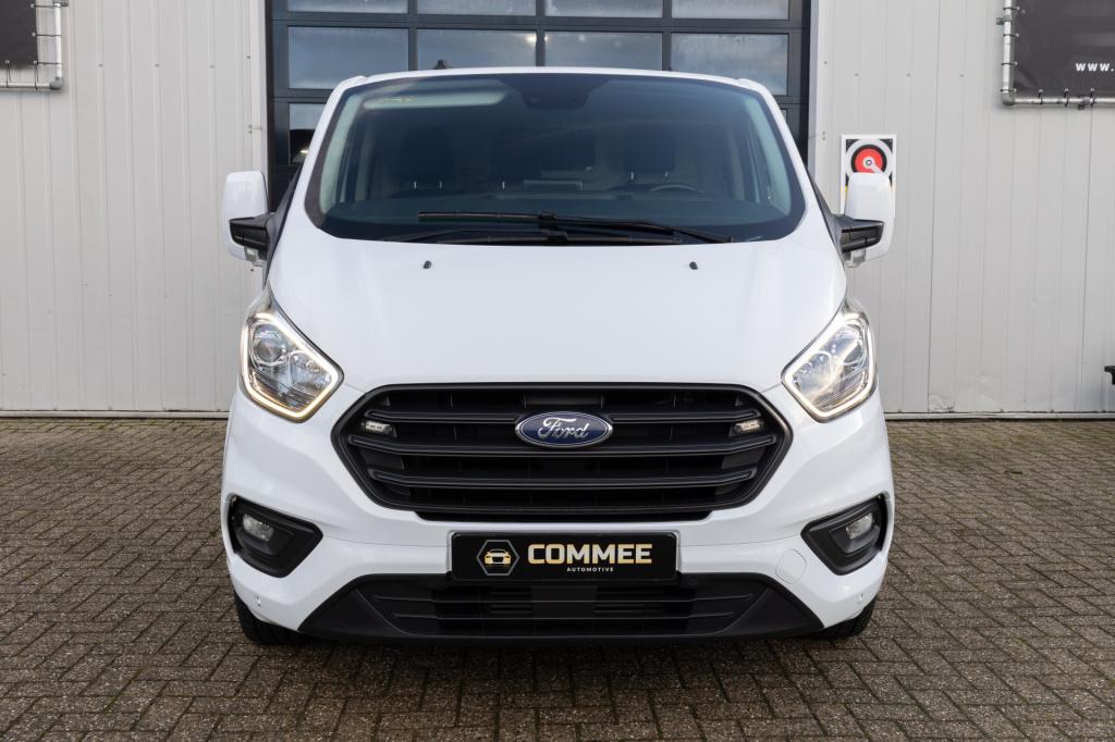 Ford Transit Custom 320 2.0 tdci l2h1 trend ✅inrichting✅2x schuifdeur✅cam