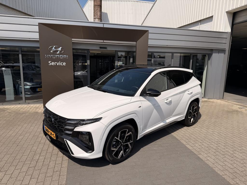 Hyundai Tucson 1.6 t-gdi n line sky | full options | pano | 360 camera | le