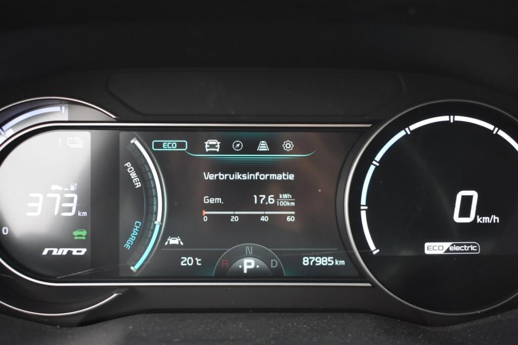 Kia E-niro dynamicplusline 64 kwh | soh 100% | nap | camera | adapt. cruise