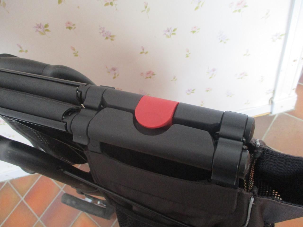 Ultra lichtgewicht carbon fiber rollator Athlon sl