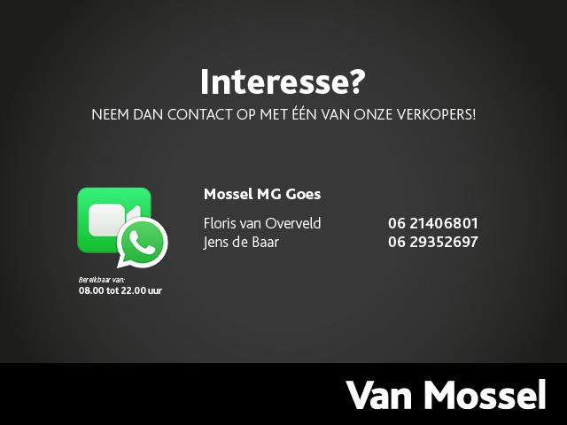 MG ZS 1.5 hybrid+ luxury | uit voorraad | mg upgrade deal | leder | 18'' ve