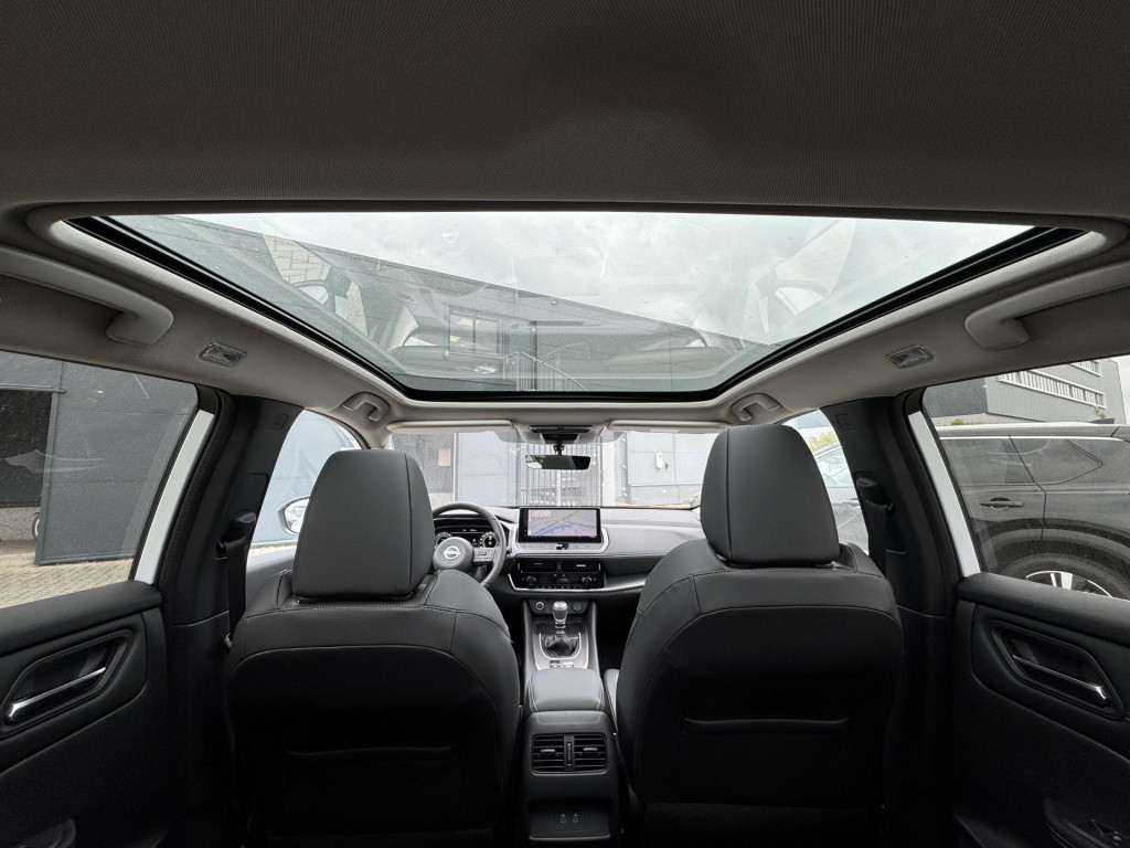 Nissan Qashqai 1.3 mhev n-connecta panoramadak + cold pack