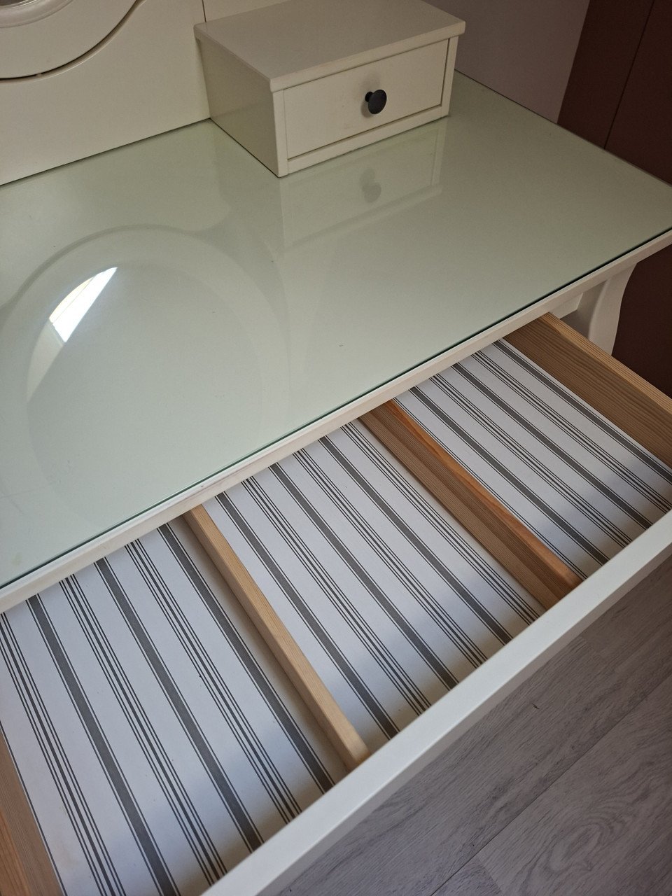 Ikea Hemnes kaptafel