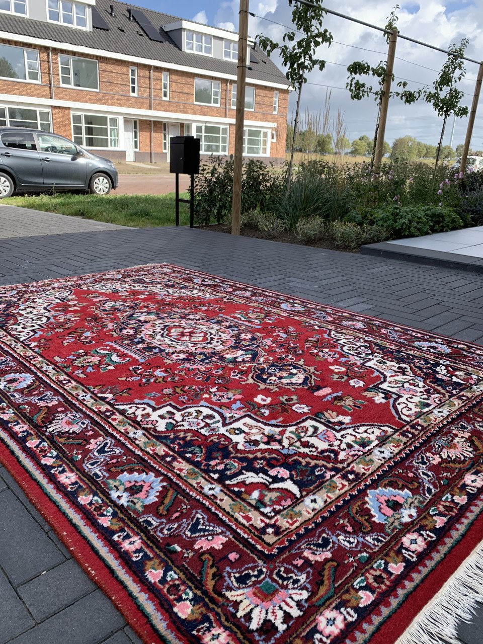 ✨Waanzinnig Mooi Handgeknoopt Vintage Vloerkleed ✨295 bij 195 cm✨